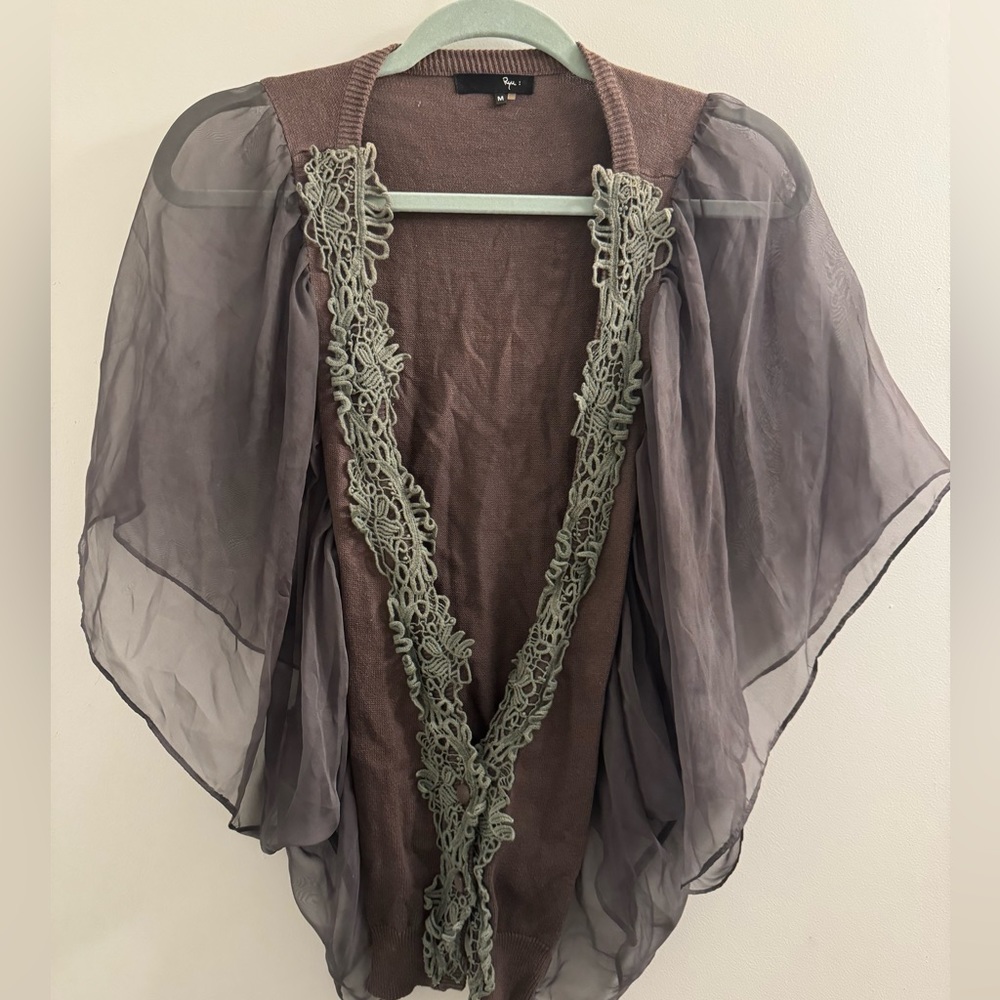 Grey Blouse